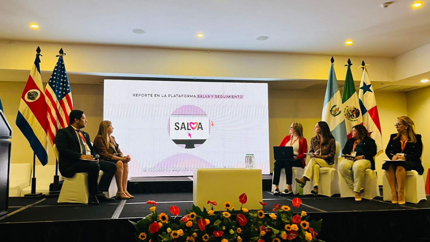 Presenta Gobierno de Sonora, Sistema SALVA a nivel internacional